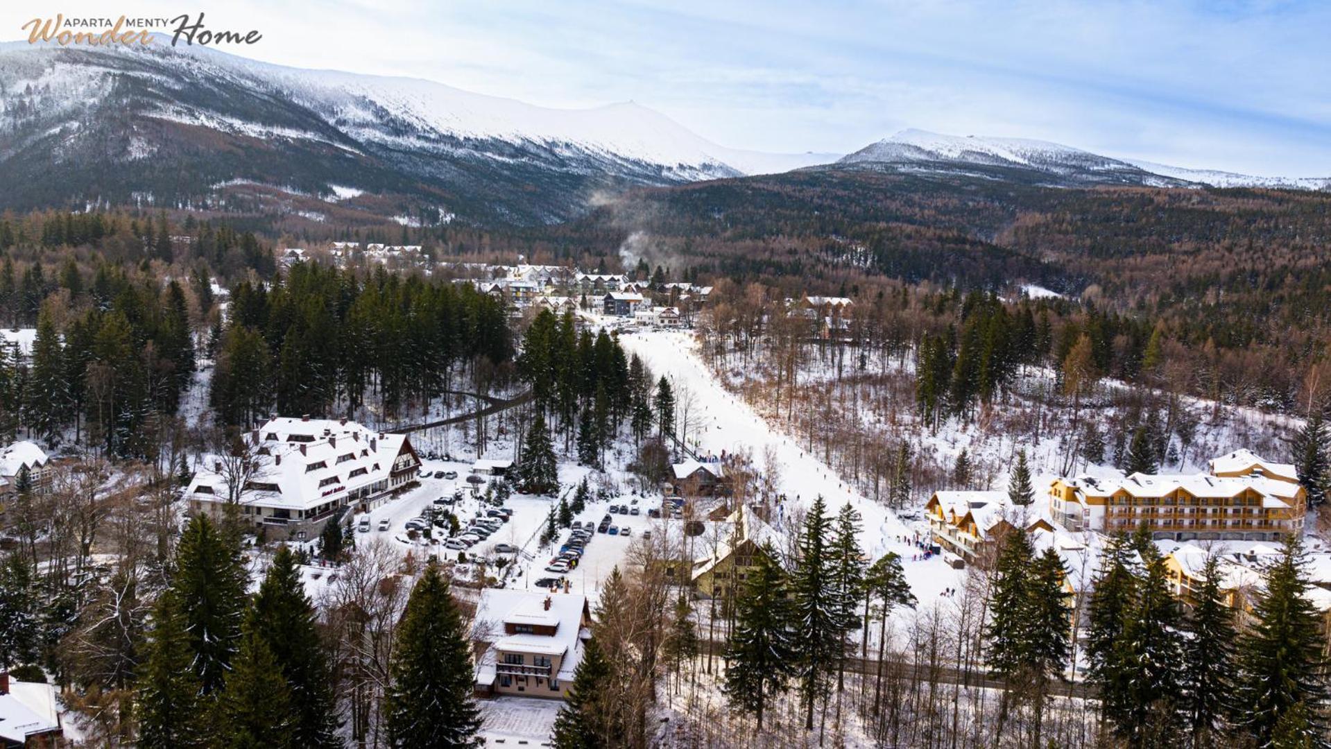 Wonder Home - Dom Willa Karpacz Blisko Centrum, Tuz Przy Stoku I Restauracji Homestay *